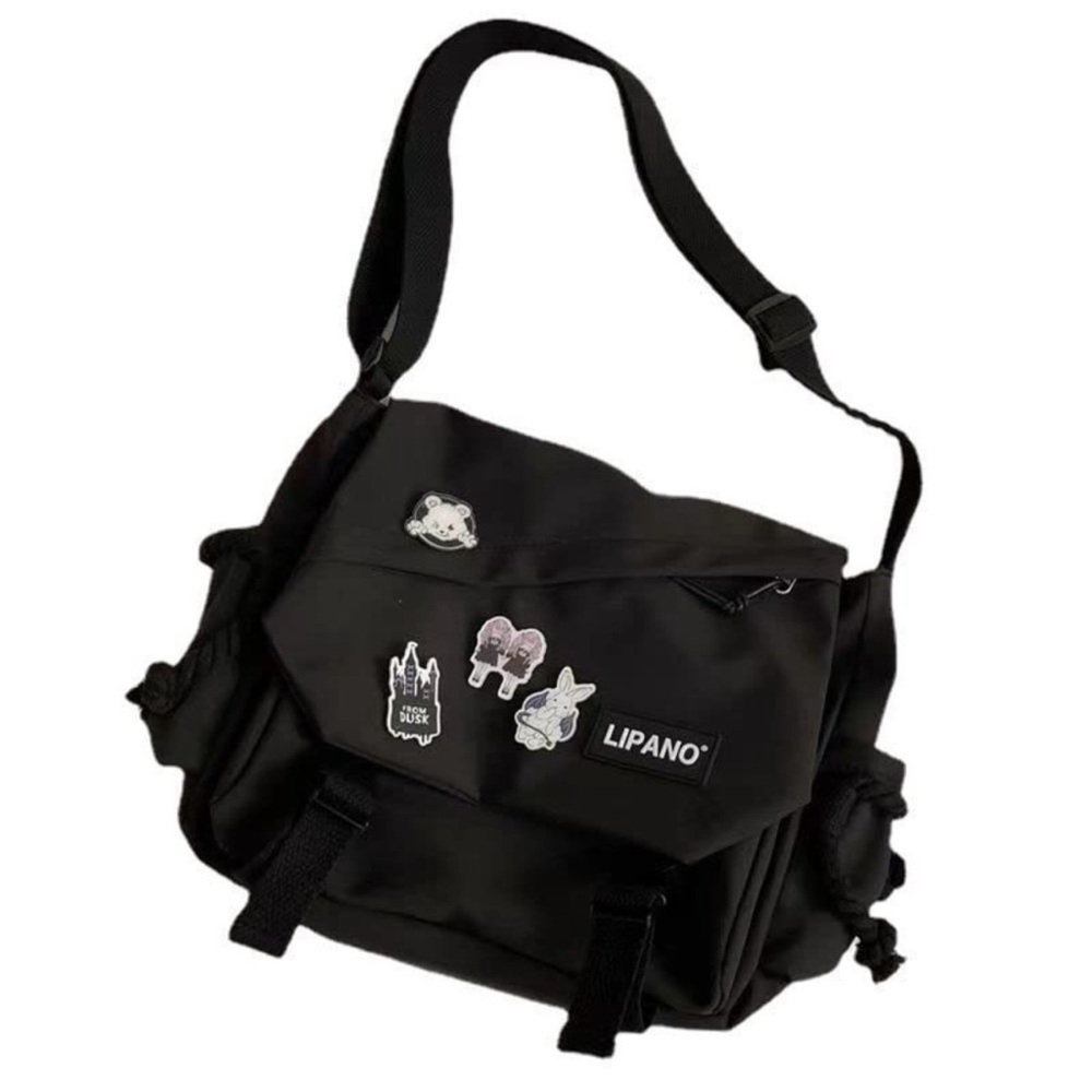 Cute Nylon Messenger Bag Kawaii Shoulder Crossbody Bag With Kawaii new